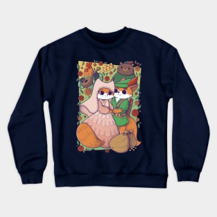 Fox Thief Crewneck Sweatshirt